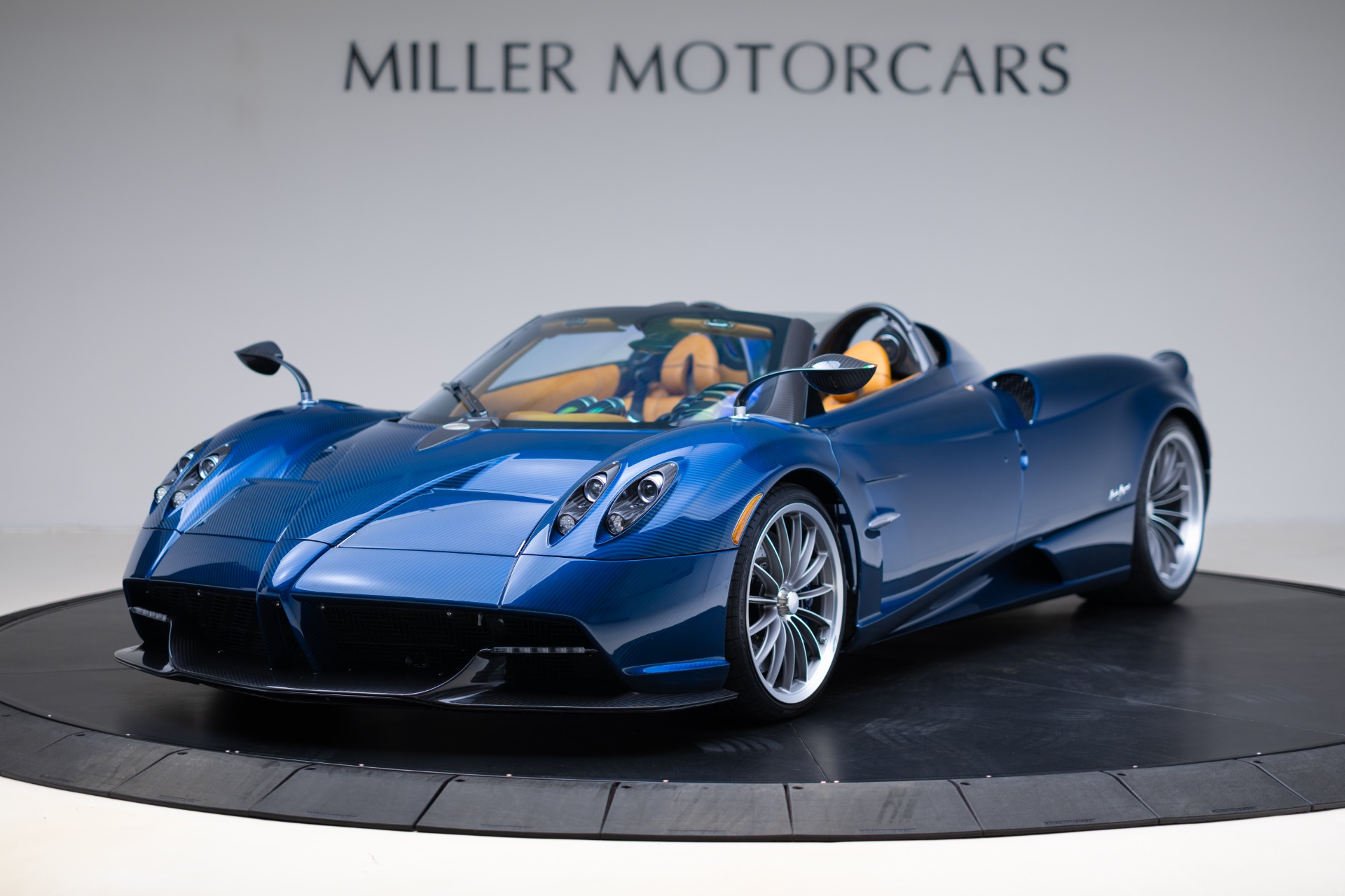 Used 2017 Pagani Huayra Roadster for sale Call for price at Rolls-Royce Motor Cars Greenwich in Greenwich CT 06830 1