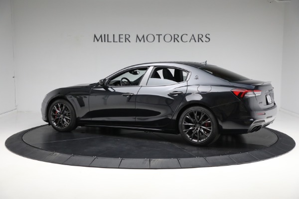 Used 2021 Maserati Ghibli S Q4 GranSport for sale $59,900 at Rolls-Royce Motor Cars Greenwich in Greenwich CT 06830 10