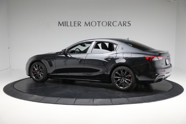 Used 2021 Maserati Ghibli S Q4 GranSport for sale Sold at Rolls-Royce Motor Cars Greenwich in Greenwich CT 06830 10