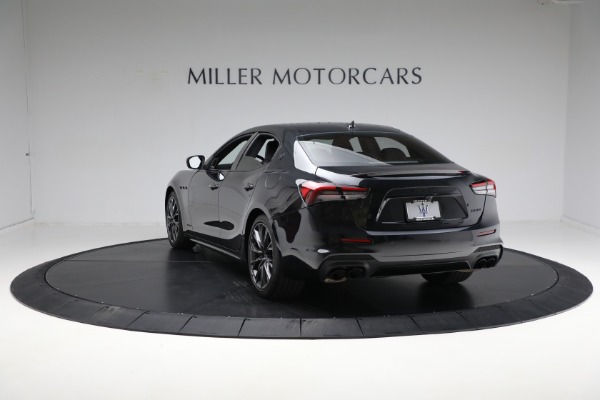 Used 2021 Maserati Ghibli S Q4 GranSport for sale Sold at Rolls-Royce Motor Cars Greenwich in Greenwich CT 06830 13