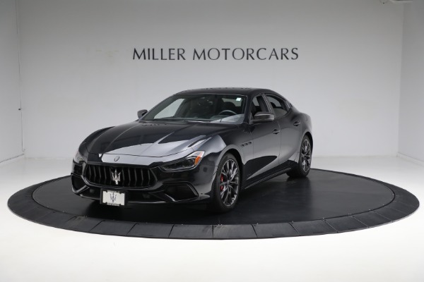 Used 2021 Maserati Ghibli S Q4 GranSport for sale Call for price at Rolls-Royce Motor Cars Greenwich in Greenwich CT 06830 2