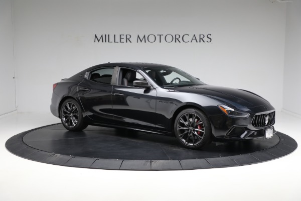 Used 2021 Maserati Ghibli S Q4 GranSport for sale $59,900 at Rolls-Royce Motor Cars Greenwich in Greenwich CT 06830 24