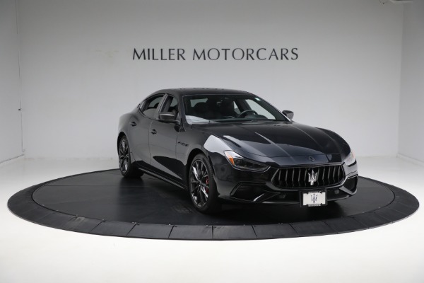 Used 2021 Maserati Ghibli S Q4 GranSport for sale $59,900 at Rolls-Royce Motor Cars Greenwich in Greenwich CT 06830 26