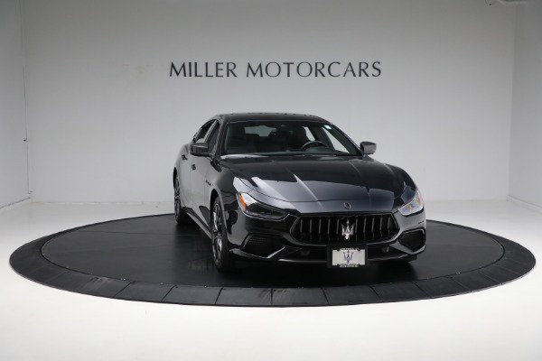 Used 2021 Maserati Ghibli S Q4 GranSport for sale Call for price at Rolls-Royce Motor Cars Greenwich in Greenwich CT 06830 27