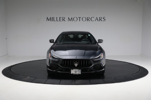 Used 2021 Maserati Ghibli S Q4 GranSport for sale $59,900 at Rolls-Royce Motor Cars Greenwich in Greenwich CT 06830 28