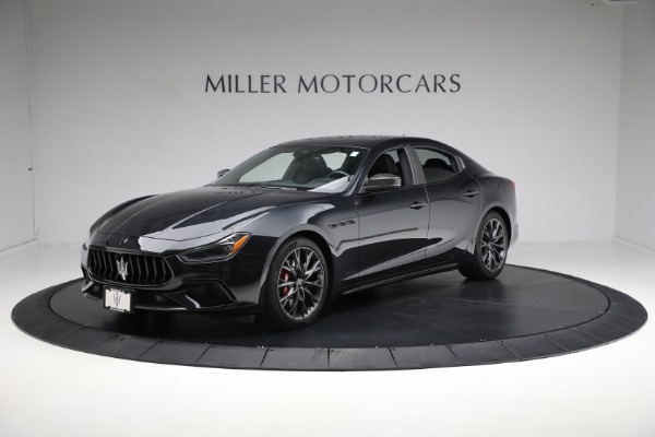 Used 2021 Maserati Ghibli S Q4 GranSport for sale Call for price at Rolls-Royce Motor Cars Greenwich in Greenwich CT 06830 3