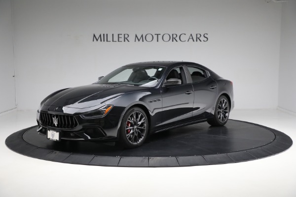 Used 2021 Maserati Ghibli S Q4 GranSport for sale Sold at Rolls-Royce Motor Cars Greenwich in Greenwich CT 06830 3