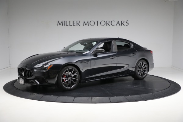 Used 2021 Maserati Ghibli S Q4 GranSport for sale $59,900 at Rolls-Royce Motor Cars Greenwich in Greenwich CT 06830 4