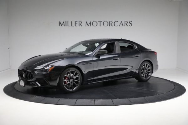 Used 2021 Maserati Ghibli S Q4 GranSport for sale Sold at Rolls-Royce Motor Cars Greenwich in Greenwich CT 06830 4