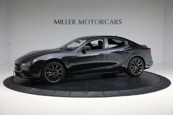Used 2021 Maserati Ghibli S Q4 GranSport for sale $59,900 at Rolls-Royce Motor Cars Greenwich in Greenwich CT 06830 5