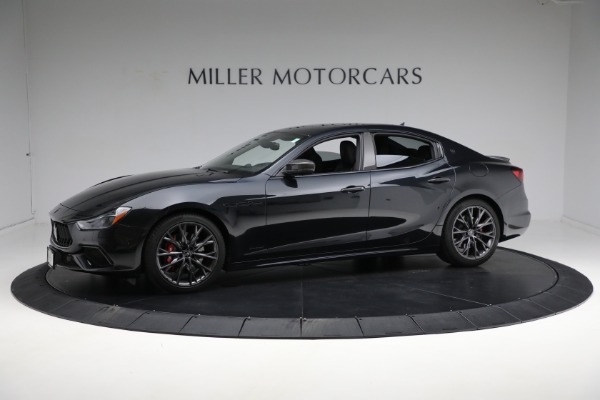 Used 2021 Maserati Ghibli S Q4 GranSport for sale Sold at Rolls-Royce Motor Cars Greenwich in Greenwich CT 06830 5