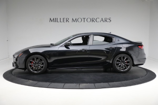 Used 2021 Maserati Ghibli S Q4 GranSport for sale Sold at Rolls-Royce Motor Cars Greenwich in Greenwich CT 06830 7
