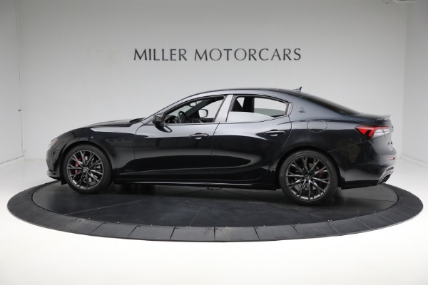 Used 2021 Maserati Ghibli S Q4 GranSport for sale $59,900 at Rolls-Royce Motor Cars Greenwich in Greenwich CT 06830 9