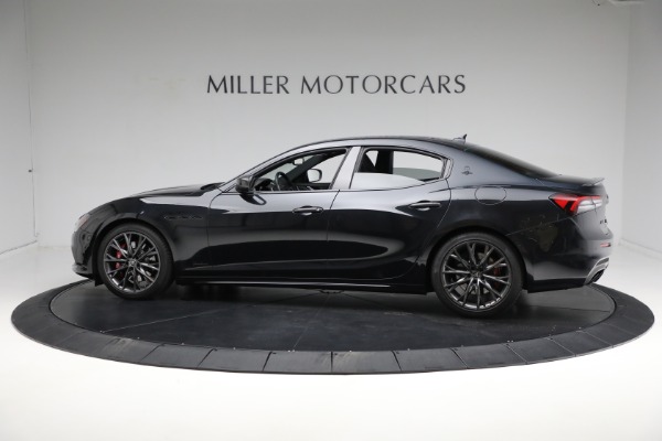 Used 2021 Maserati Ghibli S Q4 GranSport for sale Sold at Rolls-Royce Motor Cars Greenwich in Greenwich CT 06830 9
