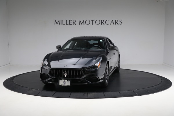 Used 2021 Maserati Ghibli S Q4 GranSport for sale Call for price at Rolls-Royce Motor Cars Greenwich in Greenwich CT 06830 1