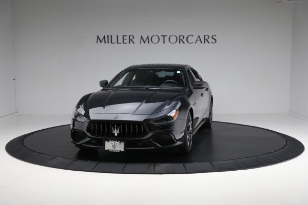 Used 2021 Maserati Ghibli S Q4 GranSport for sale Sold at Rolls-Royce Motor Cars Greenwich in Greenwich CT 06830 1