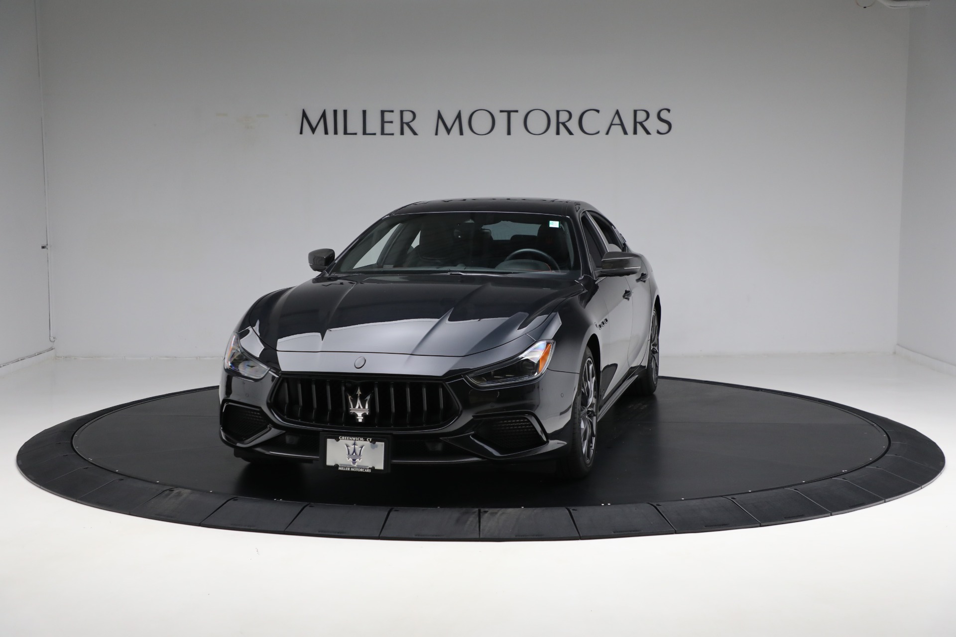 Used 2021 Maserati Ghibli S Q4 GranSport for sale Sold at Rolls-Royce Motor Cars Greenwich in Greenwich CT 06830 1