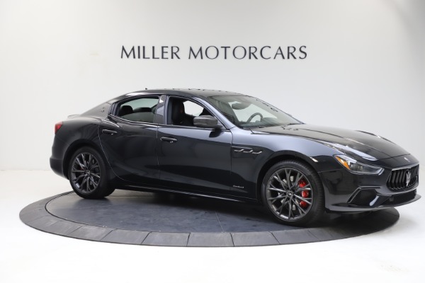 New 2021 Maserati Ghibli S Q4 GranSport for sale Sold at Rolls-Royce Motor Cars Greenwich in Greenwich CT 06830 11