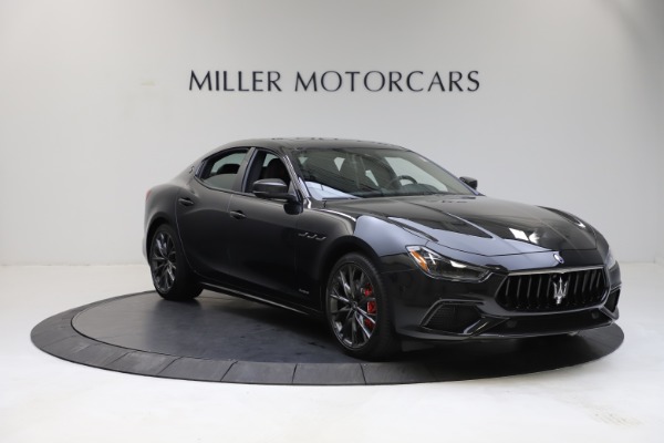New 2021 Maserati Ghibli S Q4 GranSport for sale Sold at Rolls-Royce Motor Cars Greenwich in Greenwich CT 06830 12