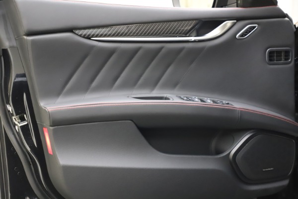 New 2021 Maserati Ghibli S Q4 GranSport for sale Sold at Rolls-Royce Motor Cars Greenwich in Greenwich CT 06830 17