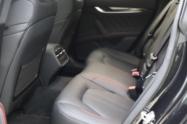 New 2021 Maserati Ghibli S Q4 GranSport for sale Sold at Rolls-Royce Motor Cars Greenwich in Greenwich CT 06830 18