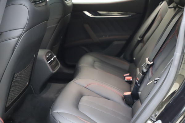 New 2021 Maserati Ghibli S Q4 GranSport for sale Sold at Rolls-Royce Motor Cars Greenwich in Greenwich CT 06830 19
