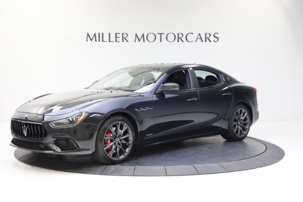 New 2021 Maserati Ghibli S Q4 GranSport for sale Sold at Rolls-Royce Motor Cars Greenwich in Greenwich CT 06830 2