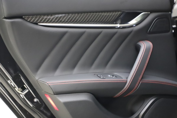 New 2021 Maserati Ghibli S Q4 GranSport for sale Sold at Rolls-Royce Motor Cars Greenwich in Greenwich CT 06830 21