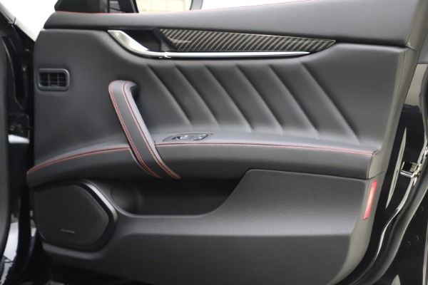 New 2021 Maserati Ghibli S Q4 GranSport for sale Sold at Rolls-Royce Motor Cars Greenwich in Greenwich CT 06830 23