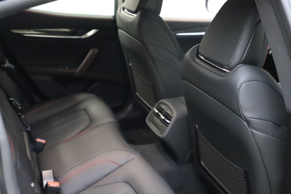 New 2021 Maserati Ghibli S Q4 GranSport for sale Sold at Rolls-Royce Motor Cars Greenwich in Greenwich CT 06830 24