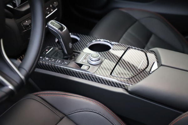 New 2021 Maserati Ghibli S Q4 GranSport for sale Sold at Rolls-Royce Motor Cars Greenwich in Greenwich CT 06830 26