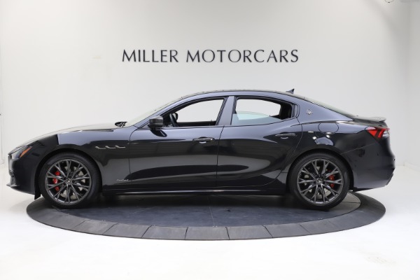 New 2021 Maserati Ghibli S Q4 GranSport for sale Sold at Rolls-Royce Motor Cars Greenwich in Greenwich CT 06830 3