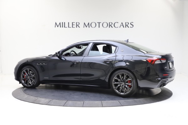 New 2021 Maserati Ghibli S Q4 GranSport for sale Sold at Rolls-Royce Motor Cars Greenwich in Greenwich CT 06830 4