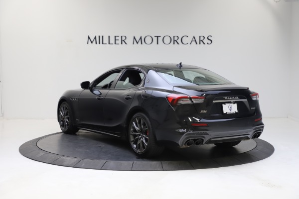 New 2021 Maserati Ghibli S Q4 GranSport for sale Sold at Rolls-Royce Motor Cars Greenwich in Greenwich CT 06830 5