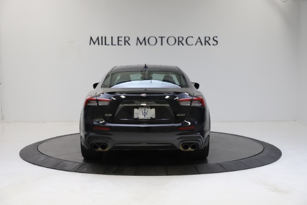 New 2021 Maserati Ghibli S Q4 GranSport for sale Sold at Rolls-Royce Motor Cars Greenwich in Greenwich CT 06830 7