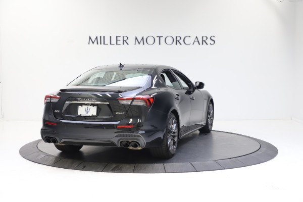 New 2021 Maserati Ghibli S Q4 GranSport for sale Sold at Rolls-Royce Motor Cars Greenwich in Greenwich CT 06830 8