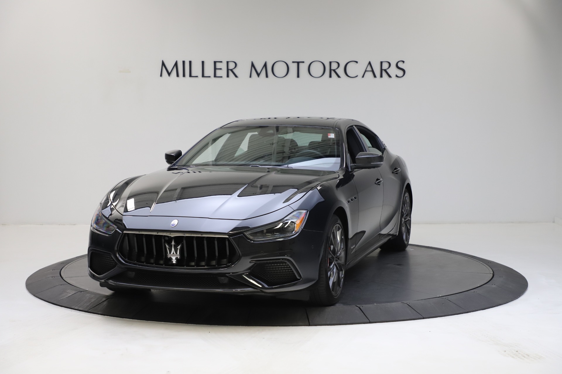 New 2021 Maserati Ghibli S Q4 GranSport for sale Sold at Rolls-Royce Motor Cars Greenwich in Greenwich CT 06830 1