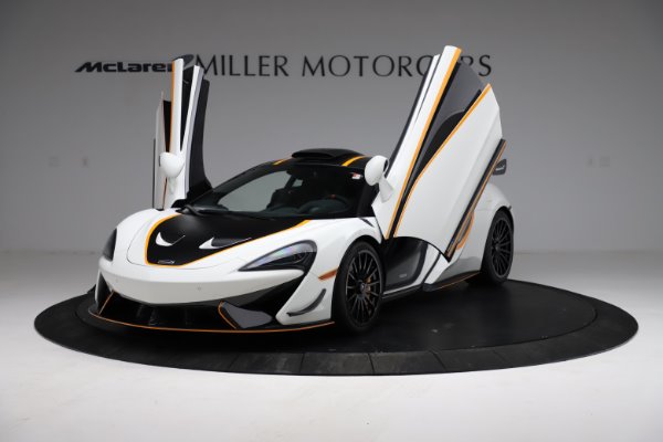 Used 2020 McLaren 620R for sale Sold at Rolls-Royce Motor Cars Greenwich in Greenwich CT 06830 11