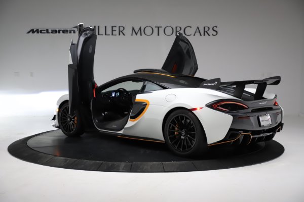 Used 2020 McLaren 620R for sale Sold at Rolls-Royce Motor Cars Greenwich in Greenwich CT 06830 12