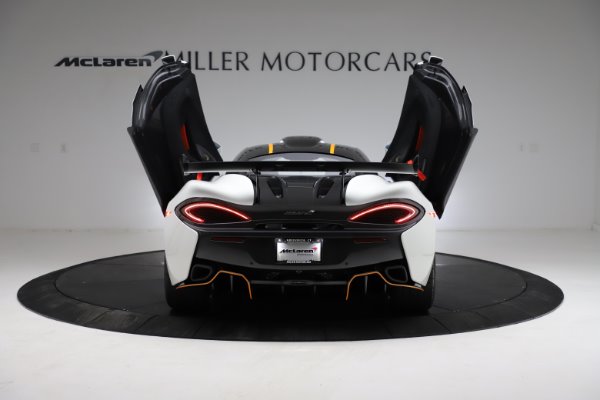 Used 2020 McLaren 620R for sale Sold at Rolls-Royce Motor Cars Greenwich in Greenwich CT 06830 13