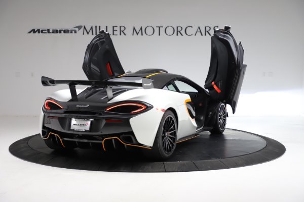 Used 2020 McLaren 620R for sale Sold at Rolls-Royce Motor Cars Greenwich in Greenwich CT 06830 14