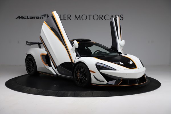 Used 2020 McLaren 620R for sale Sold at Rolls-Royce Motor Cars Greenwich in Greenwich CT 06830 15