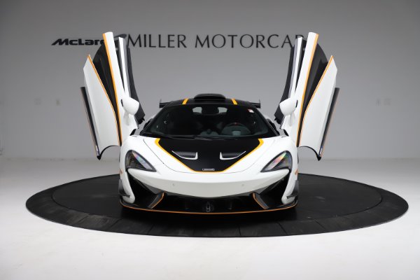 Used 2020 McLaren 620R for sale Sold at Rolls-Royce Motor Cars Greenwich in Greenwich CT 06830 16