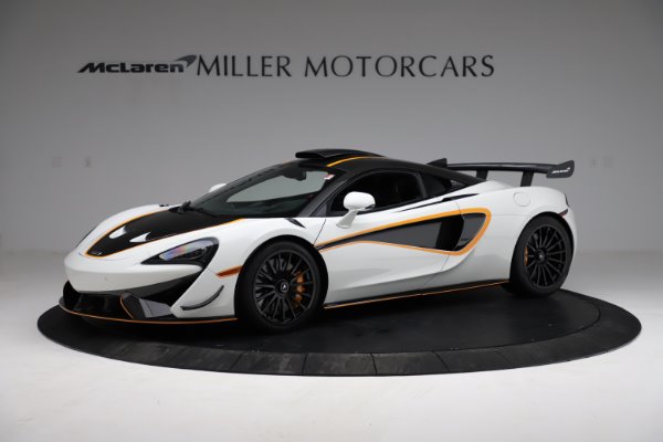 Used 2020 McLaren 620R for sale Sold at Rolls-Royce Motor Cars Greenwich in Greenwich CT 06830 2