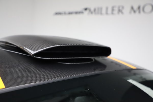 Used 2020 McLaren 620R for sale Sold at Rolls-Royce Motor Cars Greenwich in Greenwich CT 06830 26