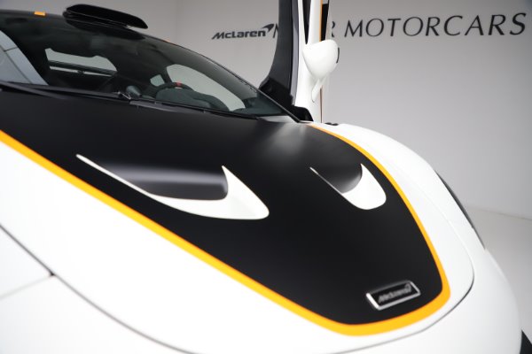 Used 2020 McLaren 620R for sale Sold at Rolls-Royce Motor Cars Greenwich in Greenwich CT 06830 27