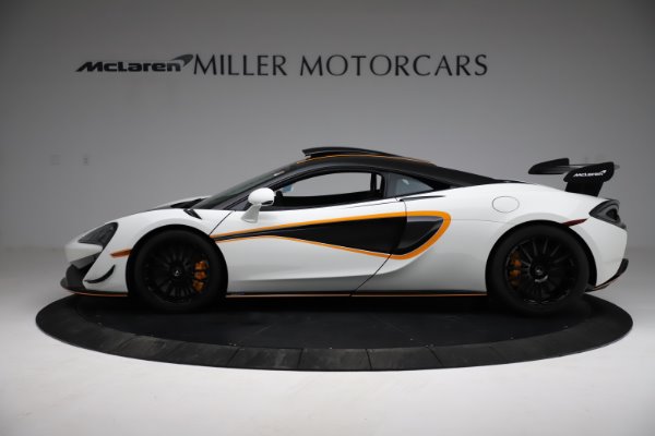 Used 2020 McLaren 620R for sale Sold at Rolls-Royce Motor Cars Greenwich in Greenwich CT 06830 3