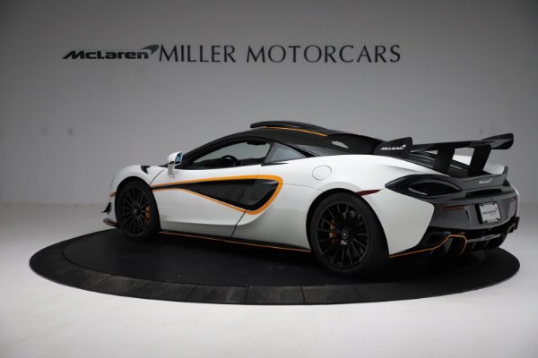 Used 2020 McLaren 620R for sale Sold at Rolls-Royce Motor Cars Greenwich in Greenwich CT 06830 4