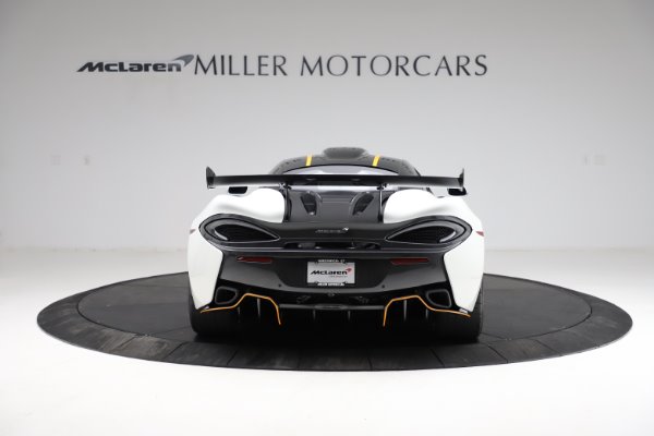 Used 2020 McLaren 620R for sale Sold at Rolls-Royce Motor Cars Greenwich in Greenwich CT 06830 5