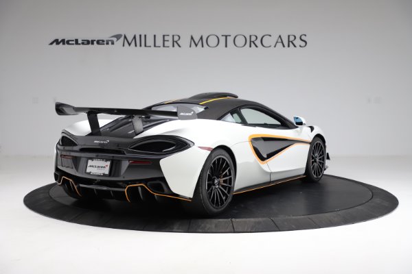 Used 2020 McLaren 620R for sale Sold at Rolls-Royce Motor Cars Greenwich in Greenwich CT 06830 6